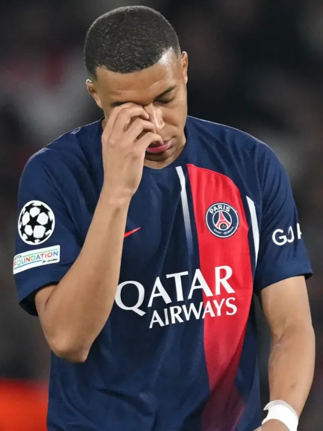 PSG’s Champions League Drought with Mbappe!