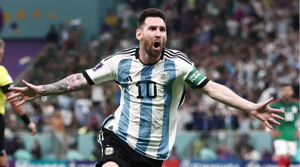 messi at worldcup